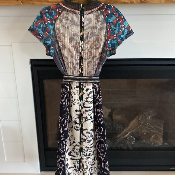 Byron Lars Margot Midi Dress - Picture 7 of 11